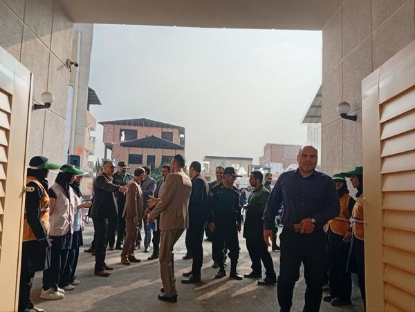 گرامیداشت هفته پدافند غیر عامل در قائمشهر