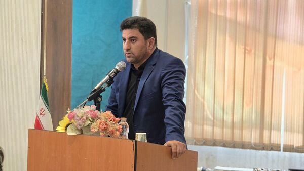 مراسم تودیع و معارفه رئیس آموزش و پرورش شهرستان نظرآباد