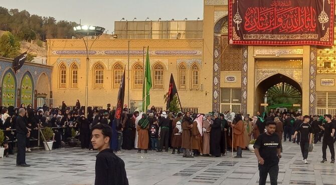 آیین کهن بنی‌اسد با حضور پرشور عزاداران حسینی در پیشوا