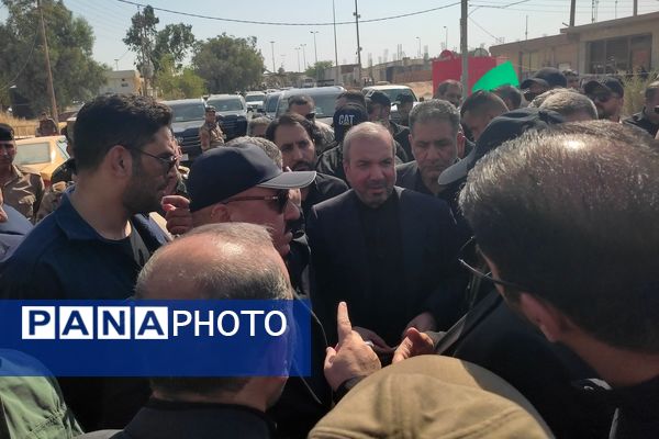 بازدید وزرای ایران و عراق از آمادگی مرزهای مشترک 