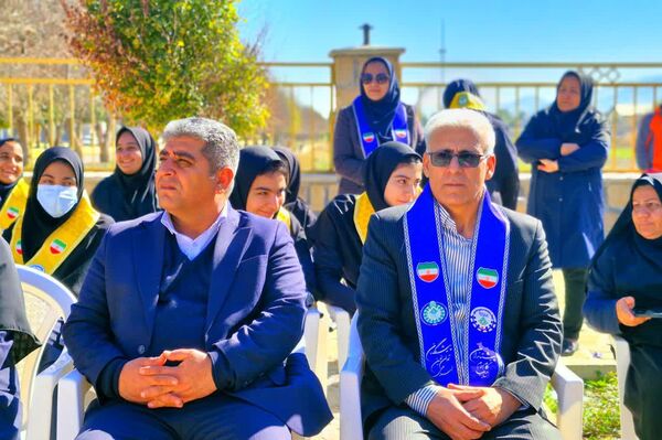 طرح اردوی تمشک در شهرستان باشت