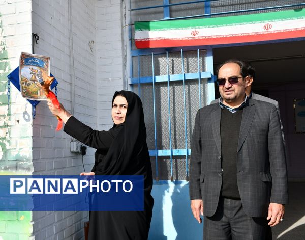 جشن شیر در مدرسه ابتدایی زینب قهرمانی مه‌ولات