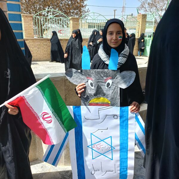راهپیمایی روز قدس در تیتکالو 