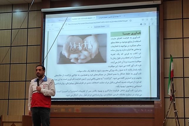 اجرای طرح ماهر در اداره آموزش و پرورش رباط‌کریم