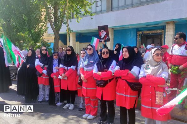 گرامیداشت جان‌فدایان ایران در شیراز