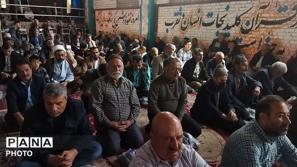 دومین نماز عبادی سیاسی جمعه ماه رمضان در نیشابور