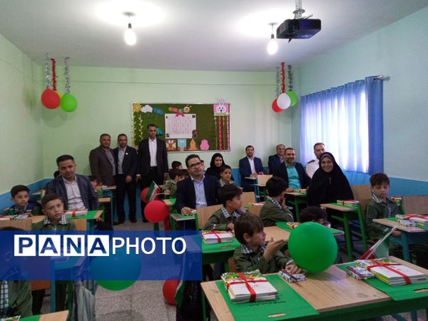 برگزاری آیین بازگشایی مدارس در مدرسه شیخ فضل‌الله صفادشت