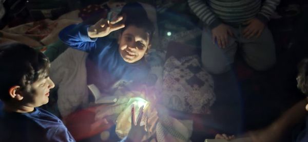 سحرگاه دانش‌آموزان معتکف 