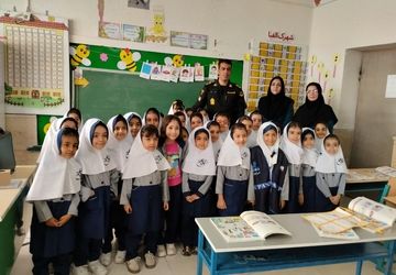 بزرگداشت هفته‌ی نیروی انتظامی