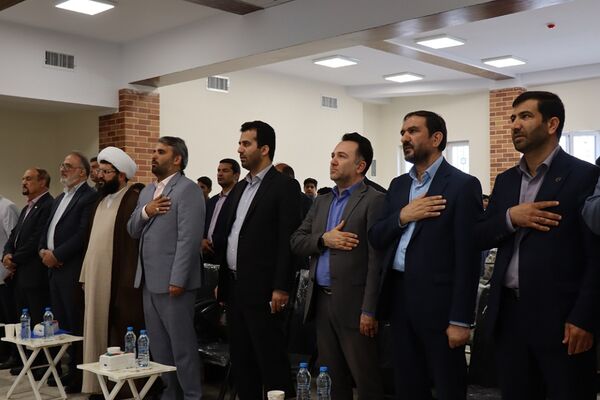 آیین افتتاح مدرسه  زنده‌یاد حاج لطف‌الله محسنی فشمی در پاکدشت 