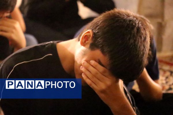 هیئت قاسم ابن‌الحسن در حرم مطهر رضوی