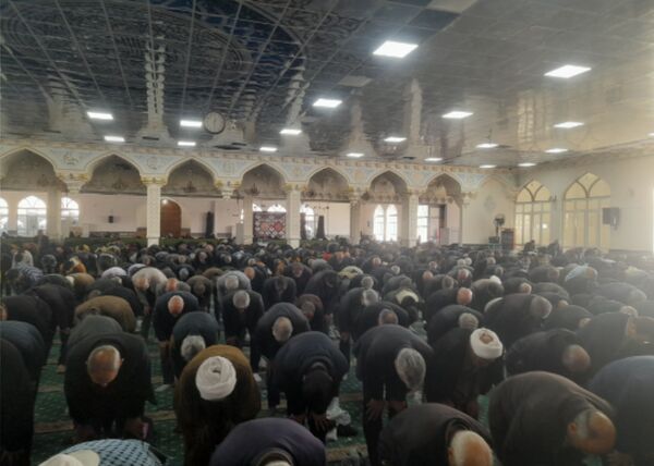 نماز عبادی سیاسی جمعه در شهرستان کاشمر 