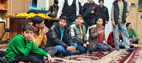  هیات هفتگی دانش‌آموزی انصار المهدی در نیشابور 