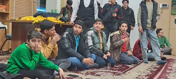  هیات هفتگی دانش‌آموزی انصار المهدی در نیشابور 