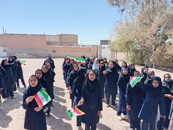 جشن باشکوه میلاد امام حسن عسکری ع در مدرسه مادرمهربان خلیل آباد