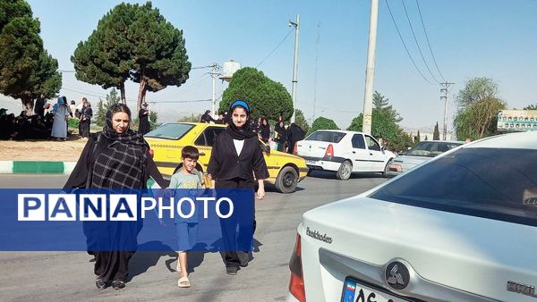 پیاده‌روی جاماندگان اربعین در یاسوج