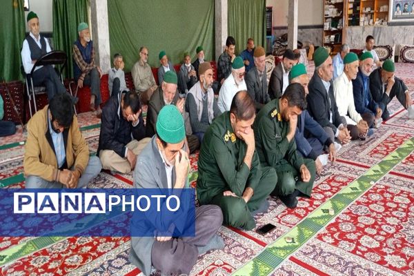 اقامه نماز جمعه همزمان با وفات حضرت معصومه (س) در مسجد جامع شهر بار نیشابور