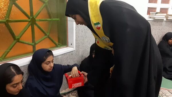 برگزاری مراسم احیای دانش‌آموزی 