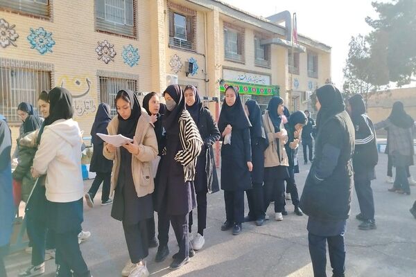  جشن نیمه شعبان در آموزشگاه شهید مجید دهنوی نیشابور 