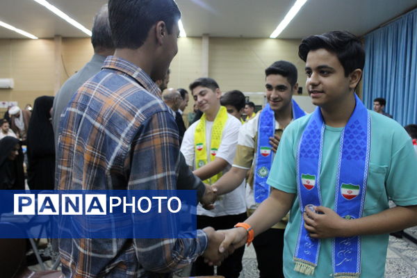 رونمایی از سرود سازمان دانش‌آموزی یزد با حضور نماینده ولی فقیه در یزد