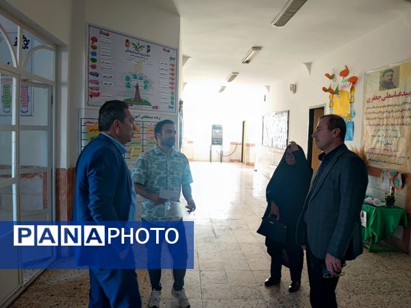 بازدید مدیر آموزش و پرورش سملقان از ستاد اسکان نوروزی