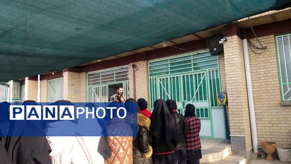 جلسات توجیهی رویداد ایده‌های نو در مدارس گناباد 