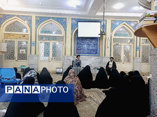 اعتکاف رمضانیه نوجوانان در قم