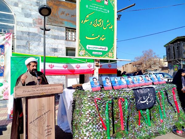 دانش‌آموزان جوکار، مقتدرانه میثاق ایستادگی را امضا کردند