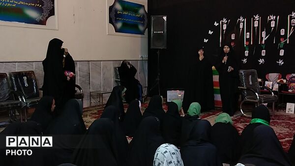  دورهمی رستادخت،دورهمی صمیمانه دخترانه در هیئت امام حسن عسگری (ع)