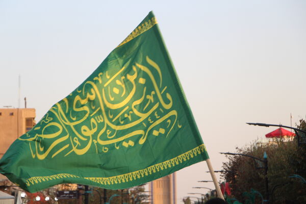 کاروان نمادین حضور امام رضا (ع) در یزد