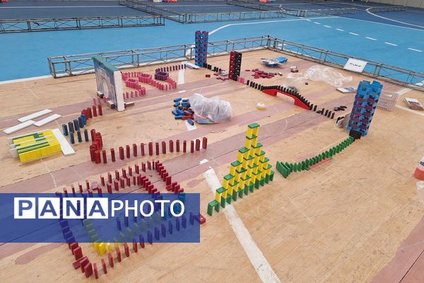 مسابقات بازی‌های فکری رویش مرحله استانی در شیراز