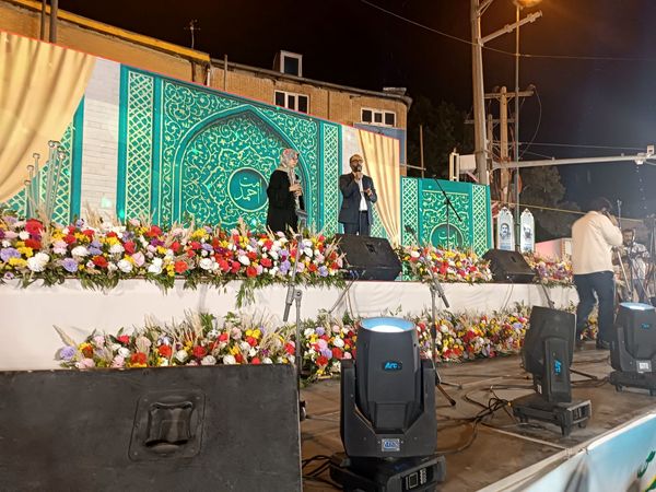 جشن بزرگ «مهمانی امت احمد(ص)» در سنندج 