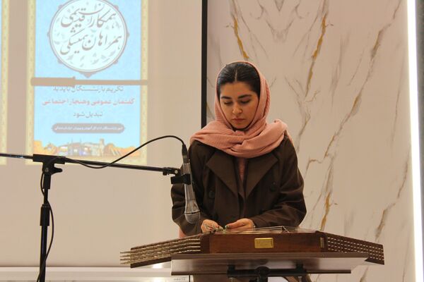  تکریم بازنشستگان در تالار مهستان شهرستان سملقان