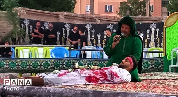 کیار در سوگ جوان کربلا