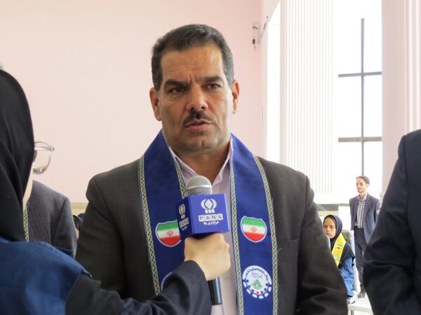 اردوی تمشک دختران بجنورد در اردوگاه شهید چمران 