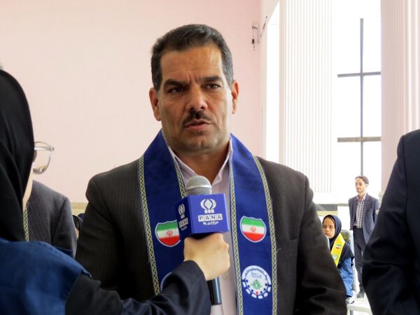 اردوی تمشک دختران بجنورد در اردوگاه شهید چمران 