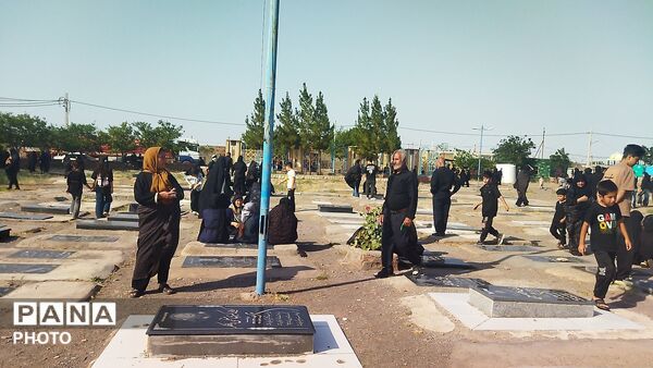 ویژه برنامه عصر عاشورای روستای حسن آباد بلهر در قاب پانا-۲