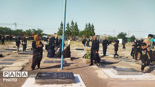ویژه برنامه عصر عاشورای روستای حسن آباد بلهر در قاب پانا-۲