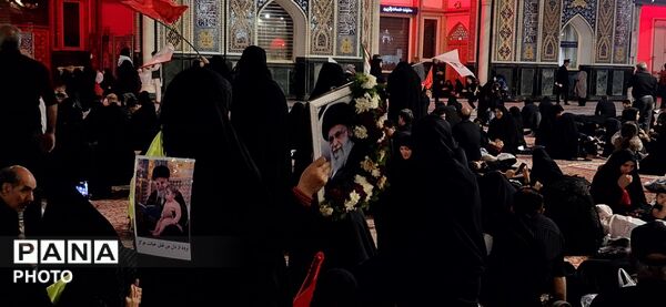 مشهد در تکاپوی تشییع رهبر شهید انقلاب
