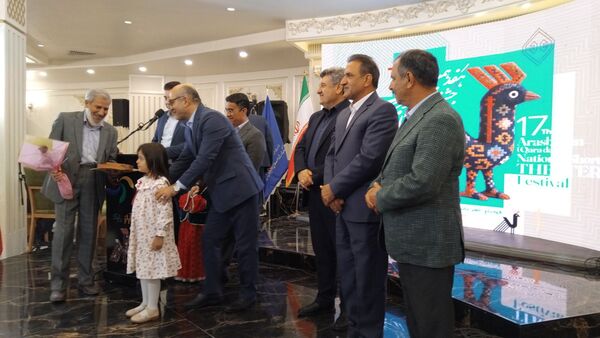 آیین اختتامیه جشنواره سراسری تئاتر کوتاه ارسباران