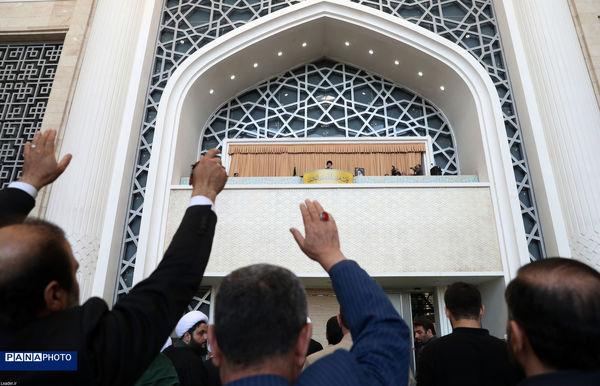 نماز جمعه تهران به امامت مقام معظم رهبری