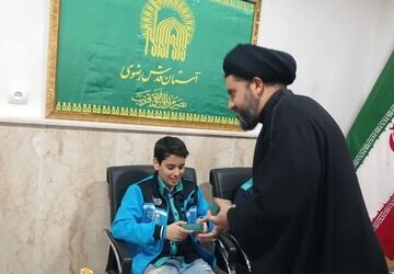 نماز جمعه فرصتی برای اتحاد و همدلی دانش‌آموزان است
