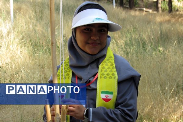 پایان پیش اردوی ملی پیشتازان دختر در کردستان