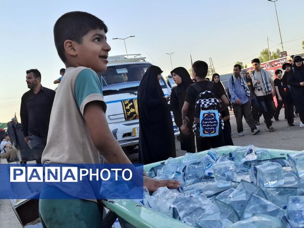 پیاده‌روی اربعین حسینی در کشور عراق 