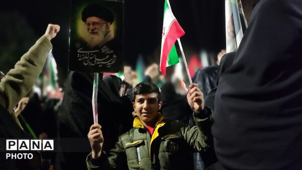 مراسم اربعین رهبر شهید در تویسرکان