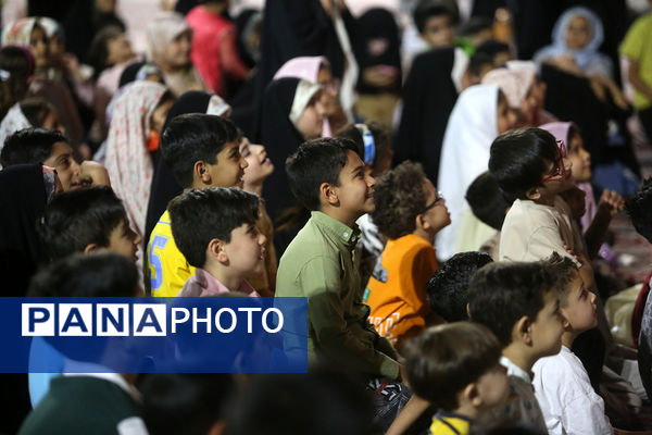 مراسم جشن میلاد پیامبر اکرم(ص) و امام جعفر صادق(ع) در حرم حضرت معصومه(س)