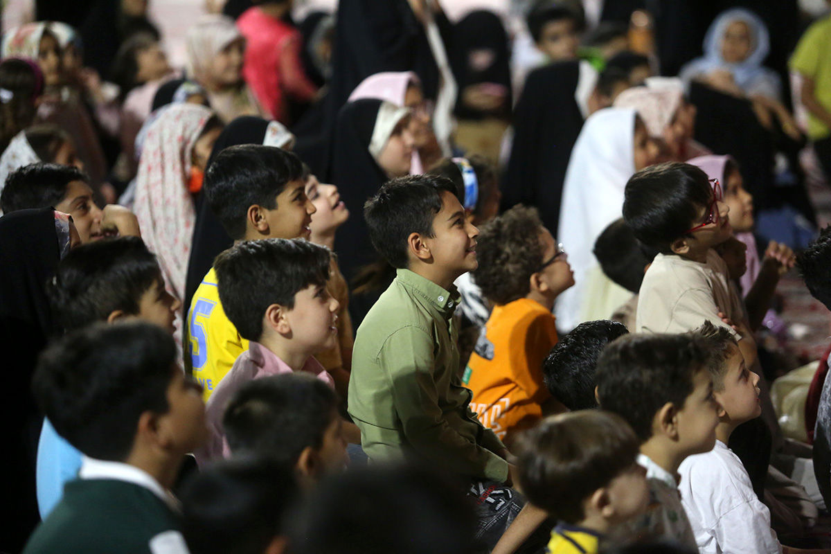 مراسم جشن میلاد پیامبر اکرم(ص) و امام جعفر صادق(ع) در حرم حضرت معصومه(س)