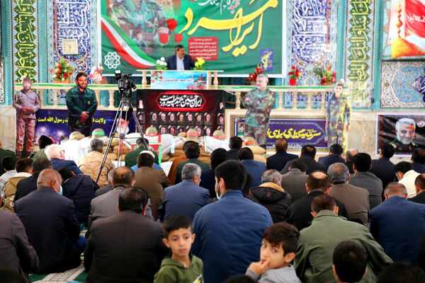 مراسم ششمین سالگرد شهادت سرادر دلها در لنده