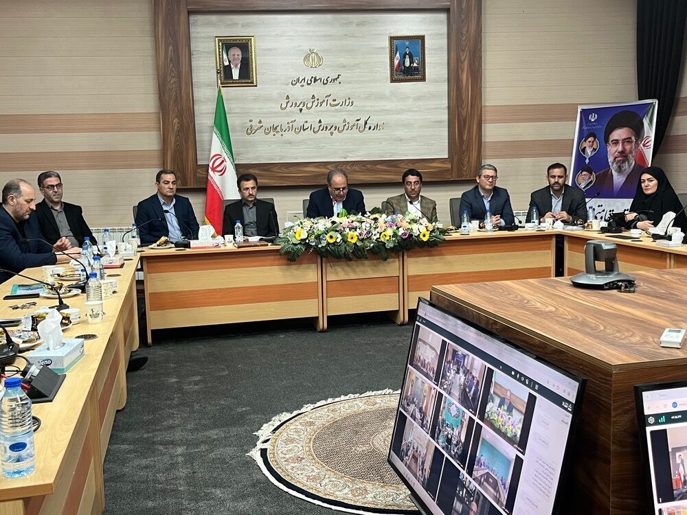 تداوم آموزش در آذربایجان شرقی با شبکه شاد و درسنامه‌های میدانی / نزدیک ۶۰ فضای آموزشی آسیب‌دیده بازسازی شد