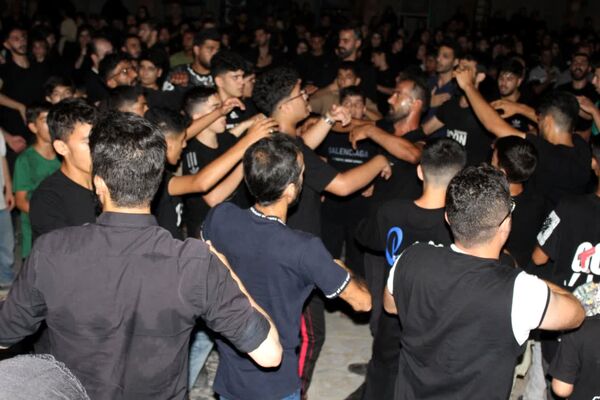 شام غریبان در گلوگاه 